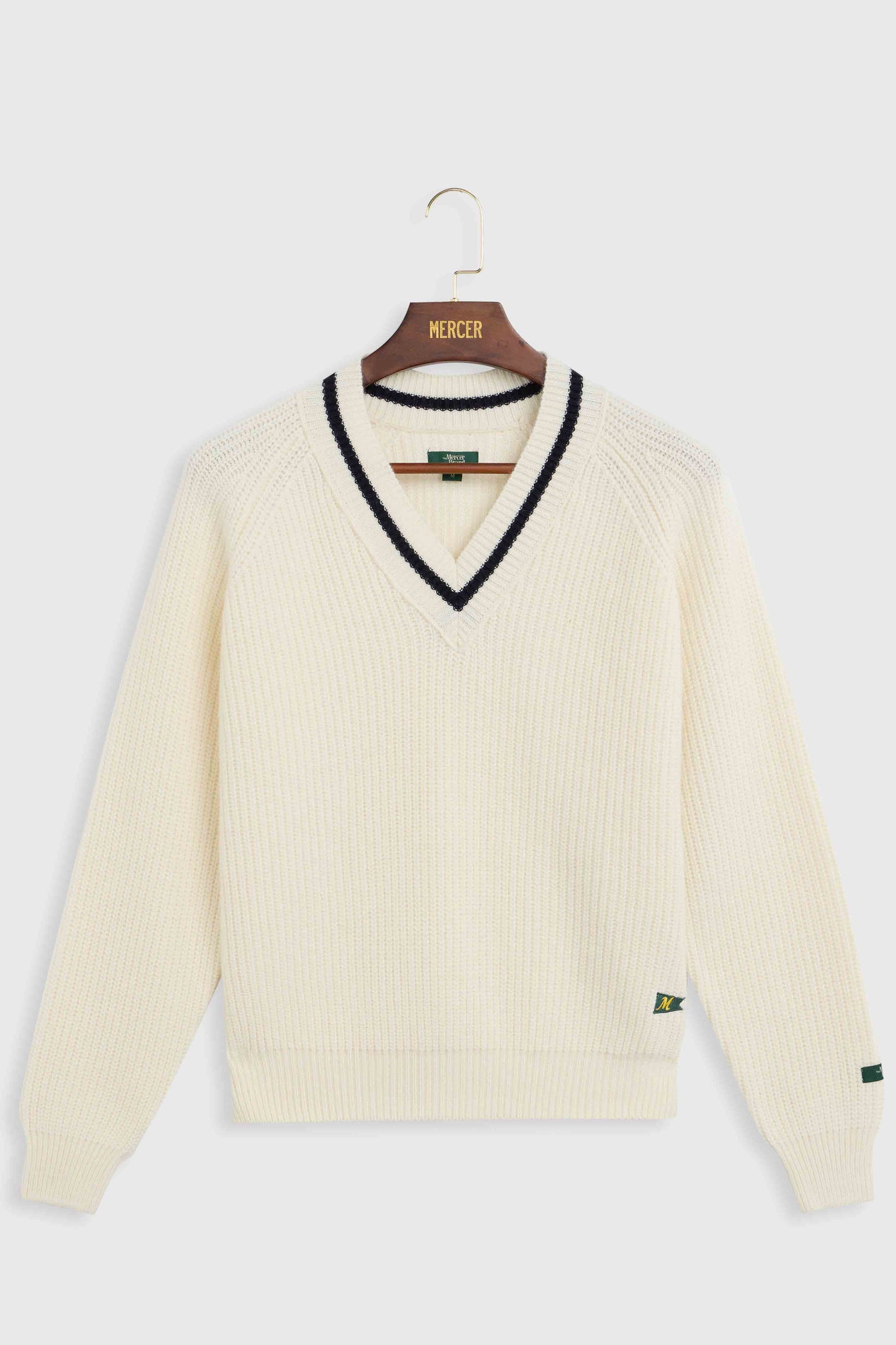 The Mercer Wool Knit W