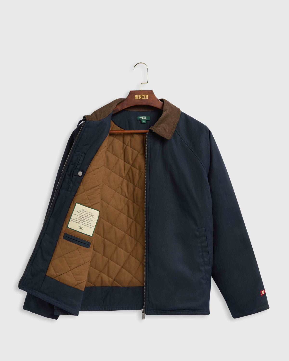 The Mercer Blouson Jacket W