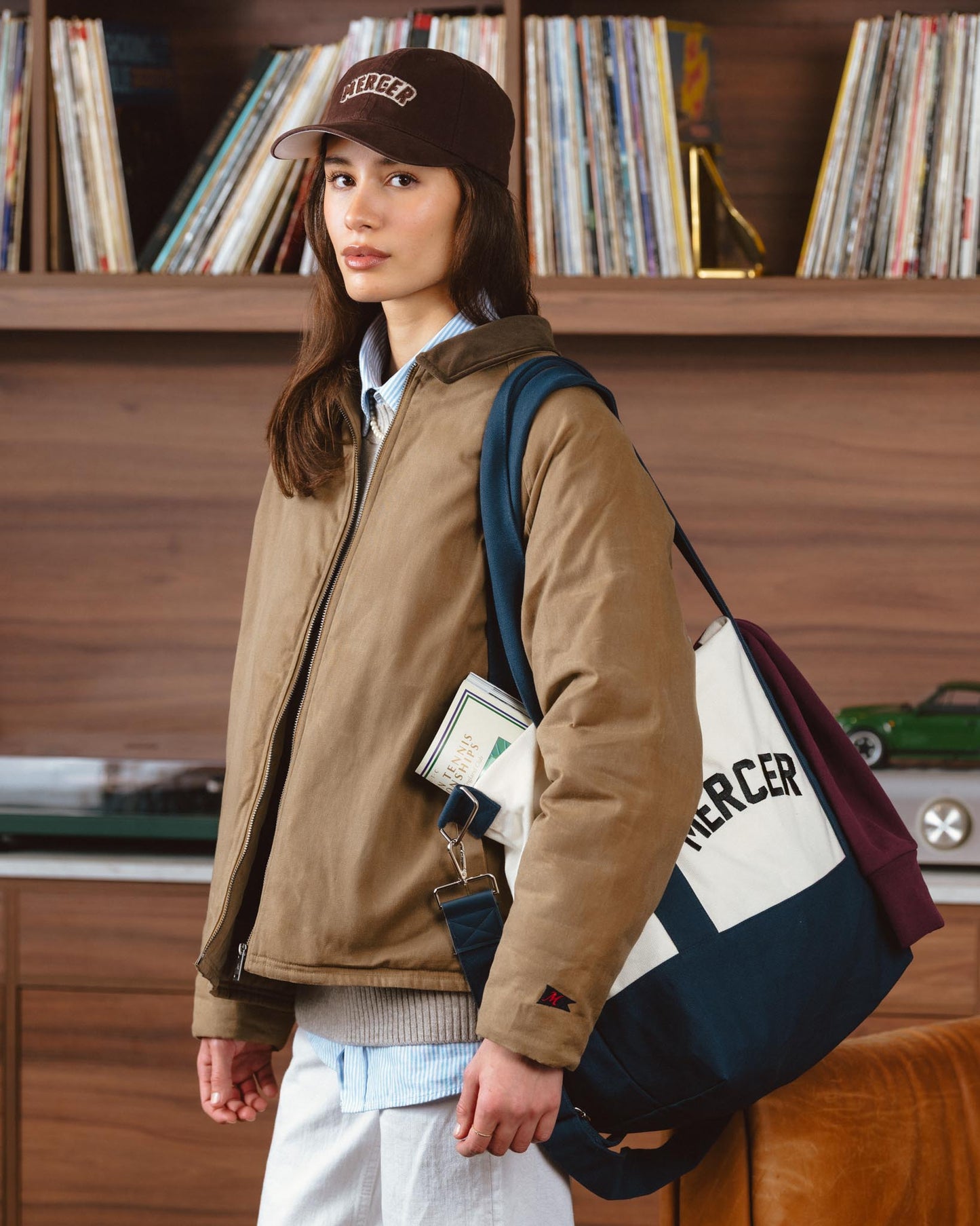 The Mercer Blouson Jacket W