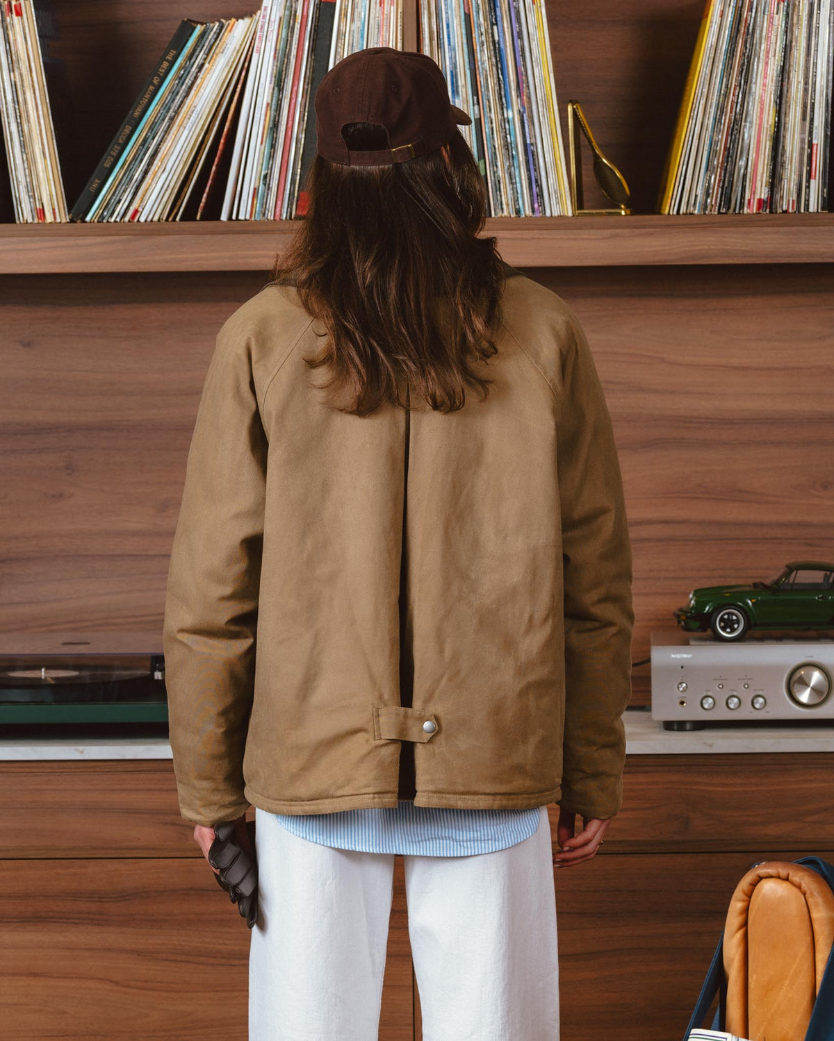 The Mercer Blouson Jacket W