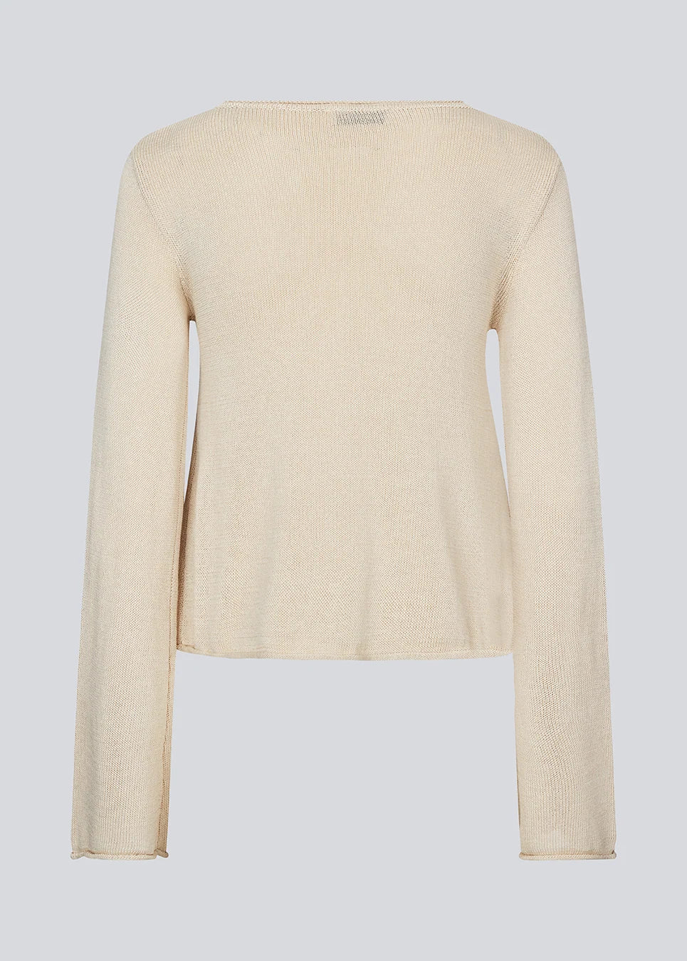 IvonneMD flared o-neck