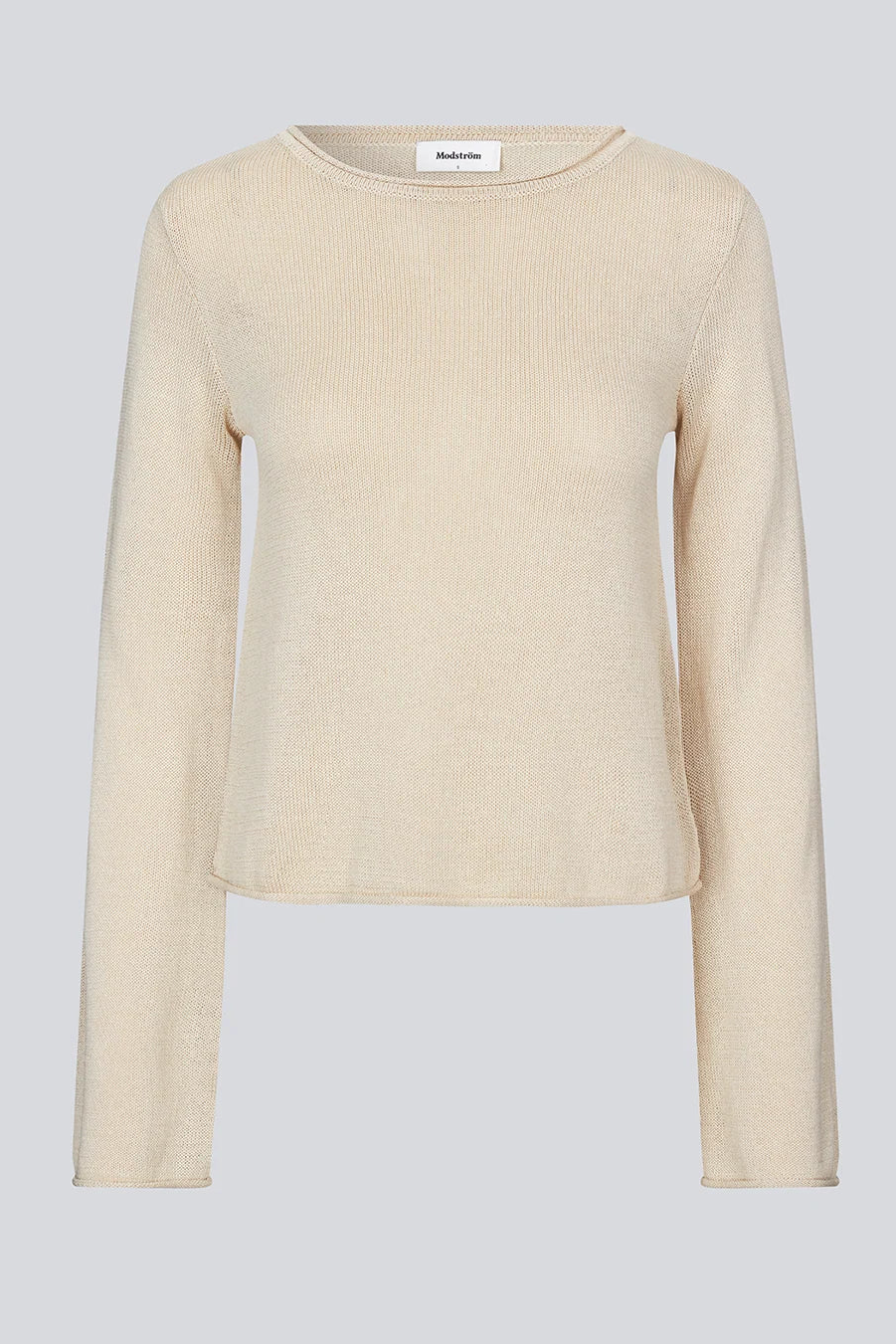 IvonneMD flared o-neck