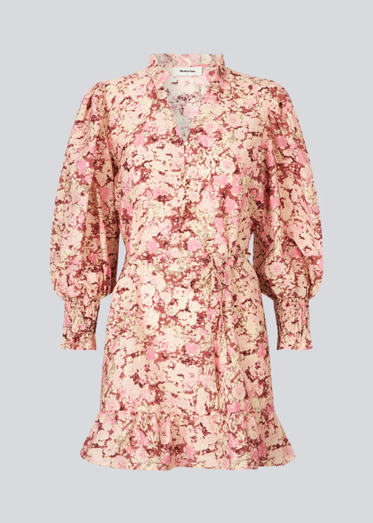 MeliaMD print LS dress