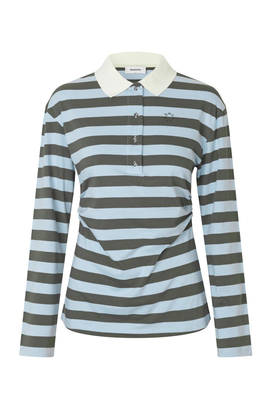 Stetsonmd LS stripe polo