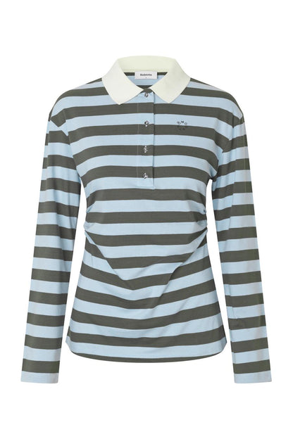 Stetsonmd LS stripe polo