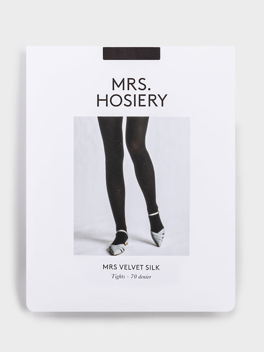 VELVET Silk 70 Tights BLACK