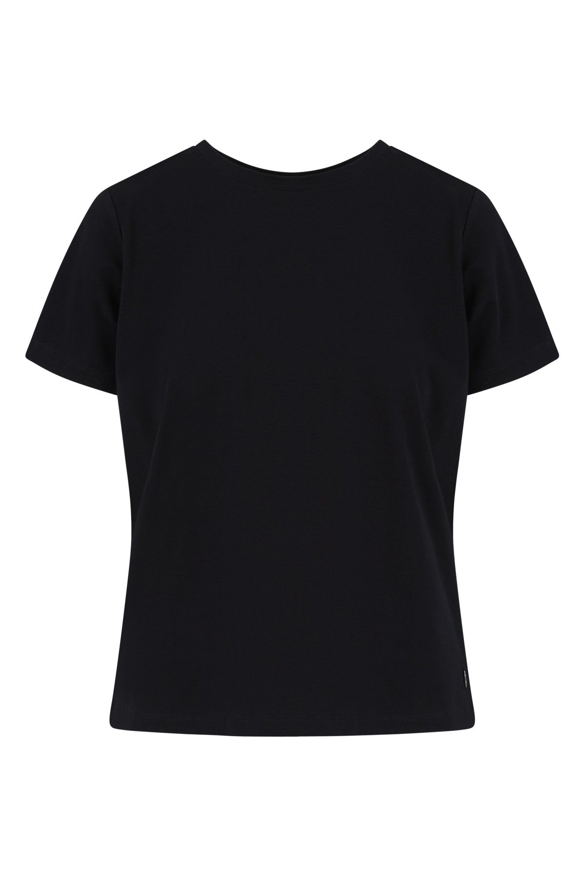 T-shirt with round neck - Mid sleeves