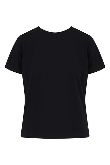 T-shirt with round neck - Mid sleeves