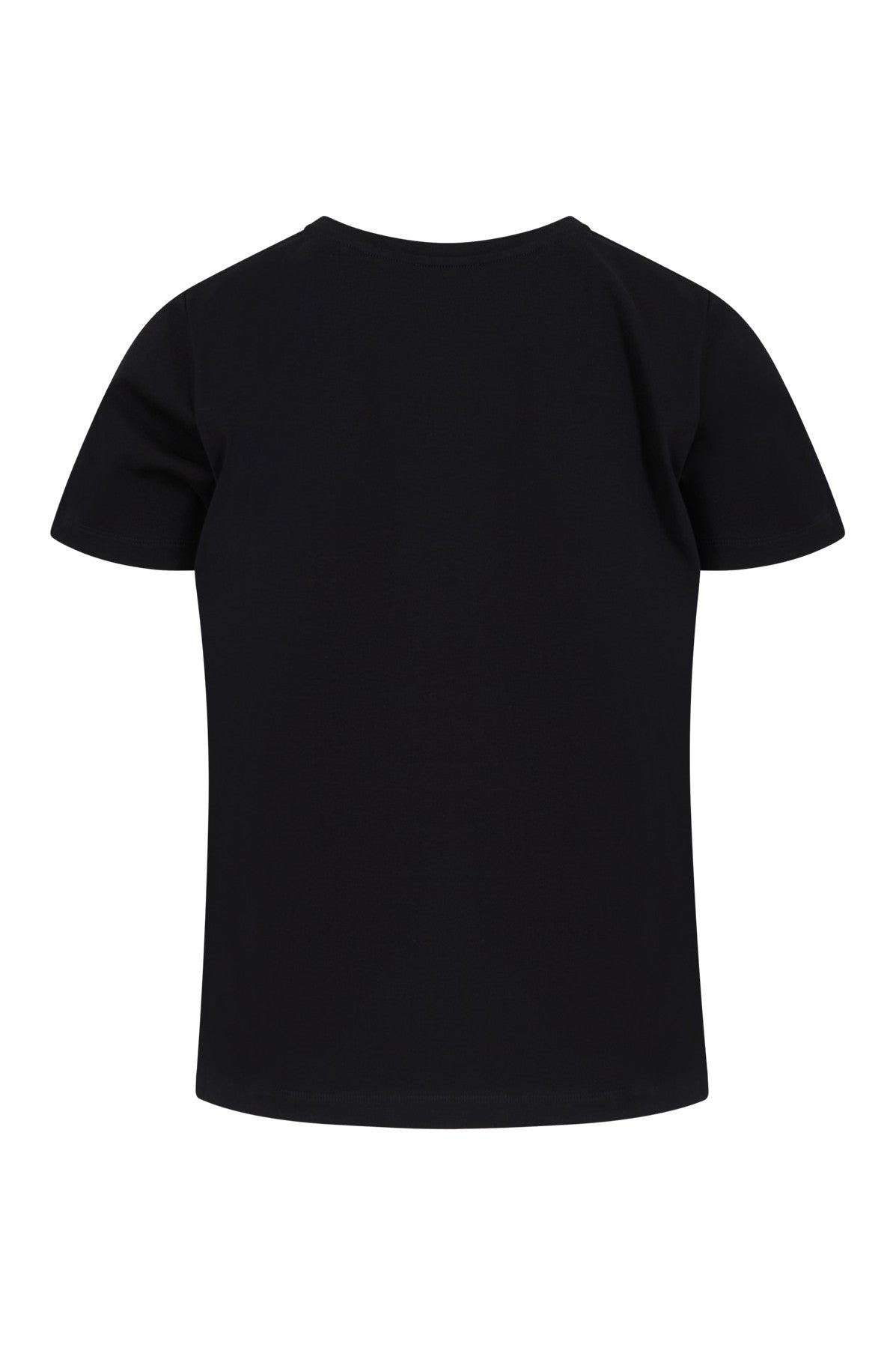 T-shirt with round neck - Mid sleeves