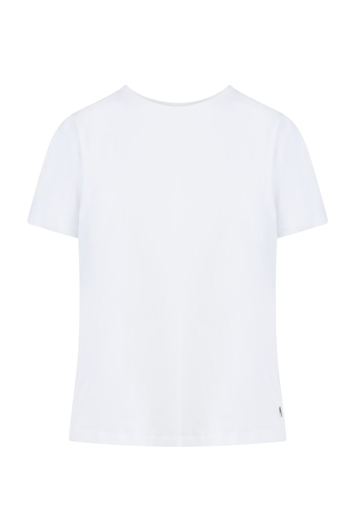 T-shirt with round neck - Mid sleeves