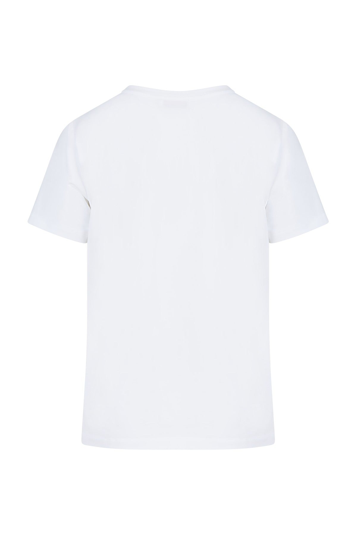 T-shirt with round neck - Mid sleeves