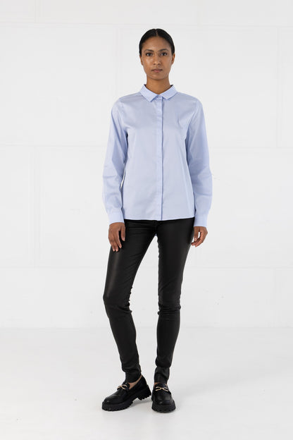 Fitted classic shirt