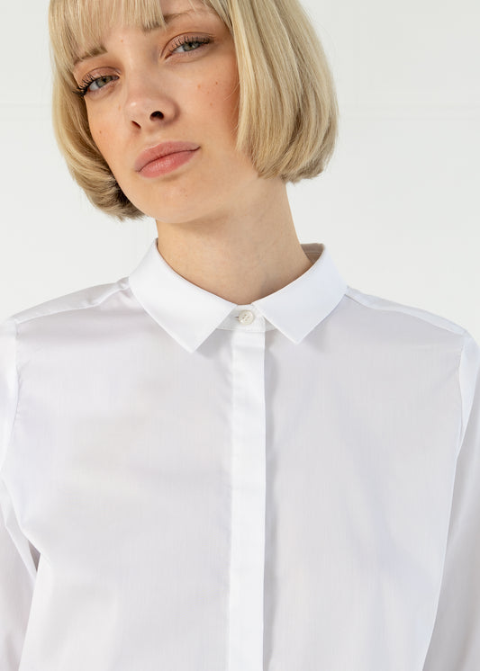 Fitted classic shirt