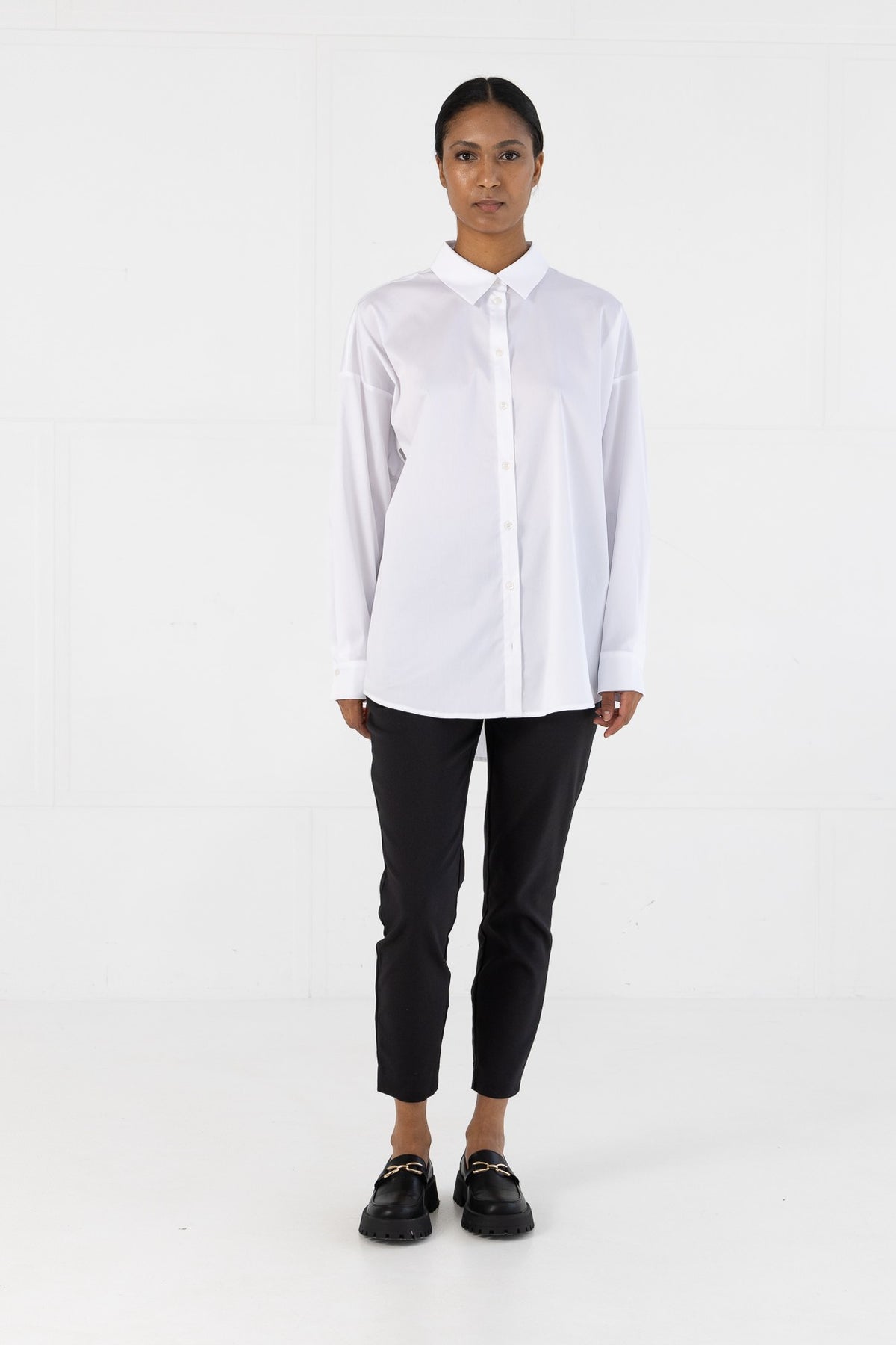 Boxy classic shirt