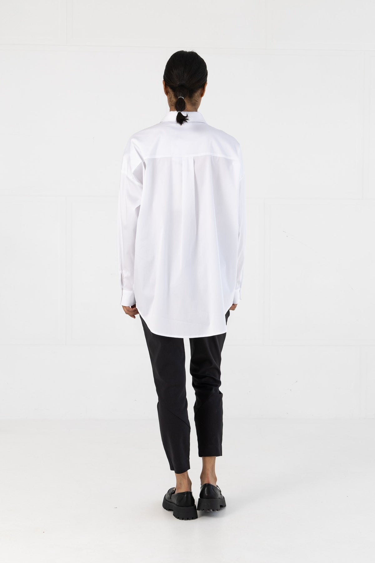 Boxy classic shirt