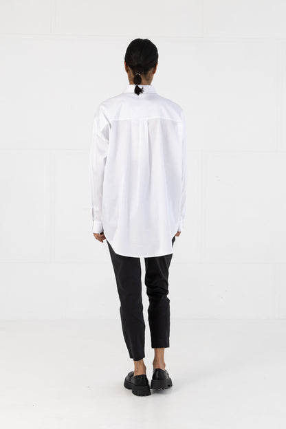 Boxy classic shirt