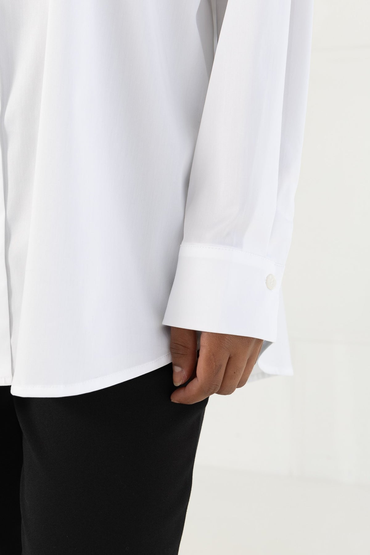 Boxy classic shirt
