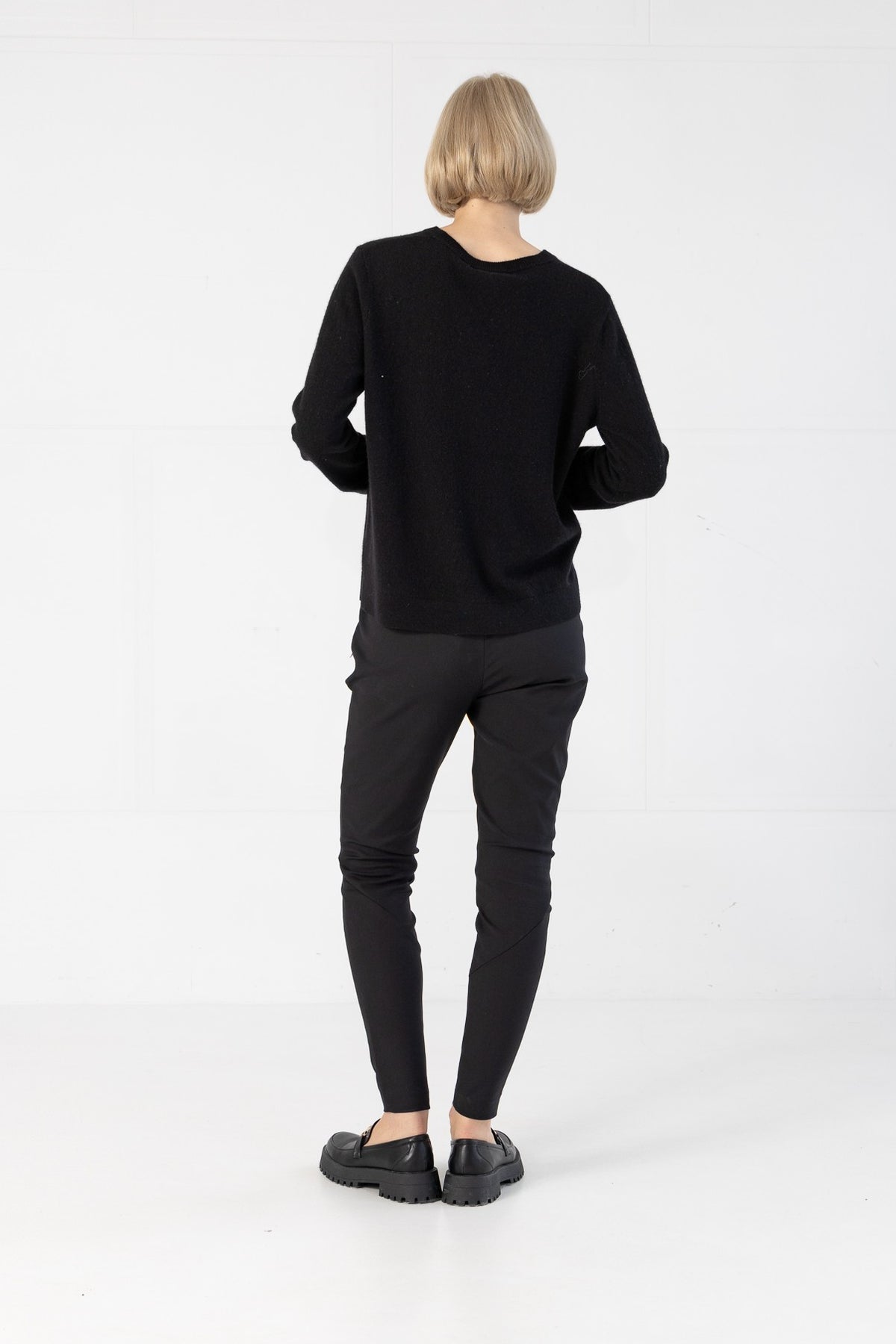 Cashmere round neck
