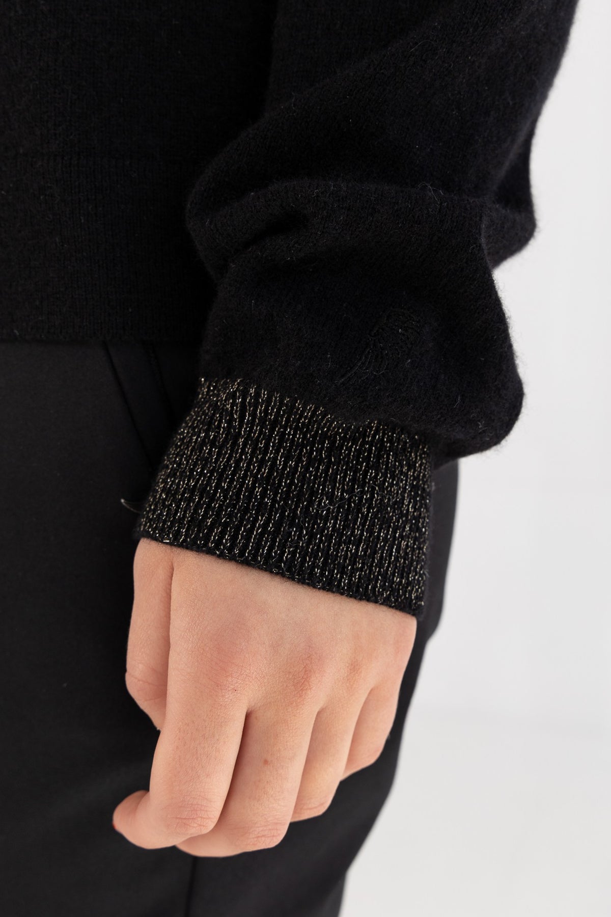 Cashmere round neck