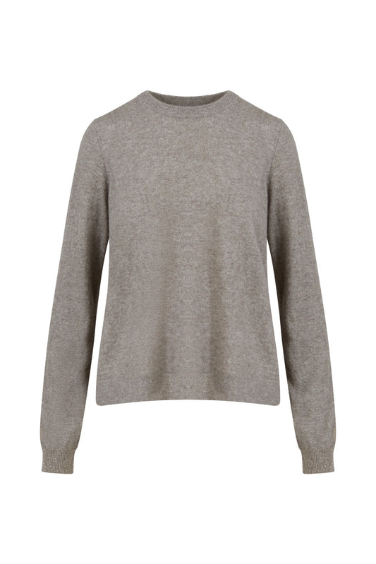 Cashmere round neck