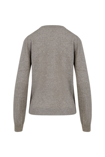 Cashmere round neck