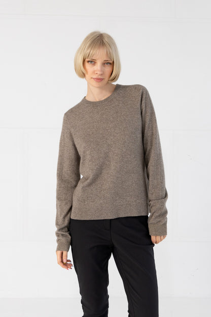 Cashmere round neck