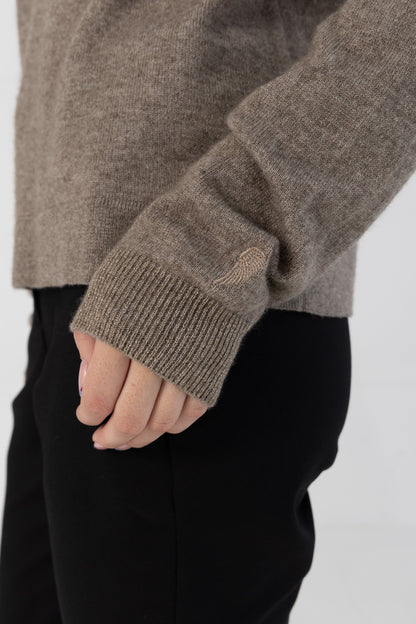 Cashmere round neck