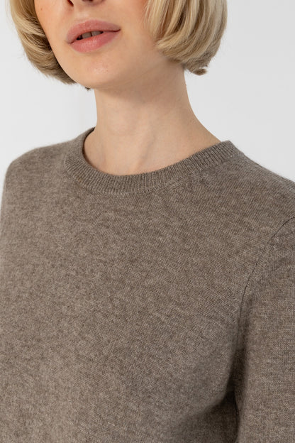 Cashmere round neck
