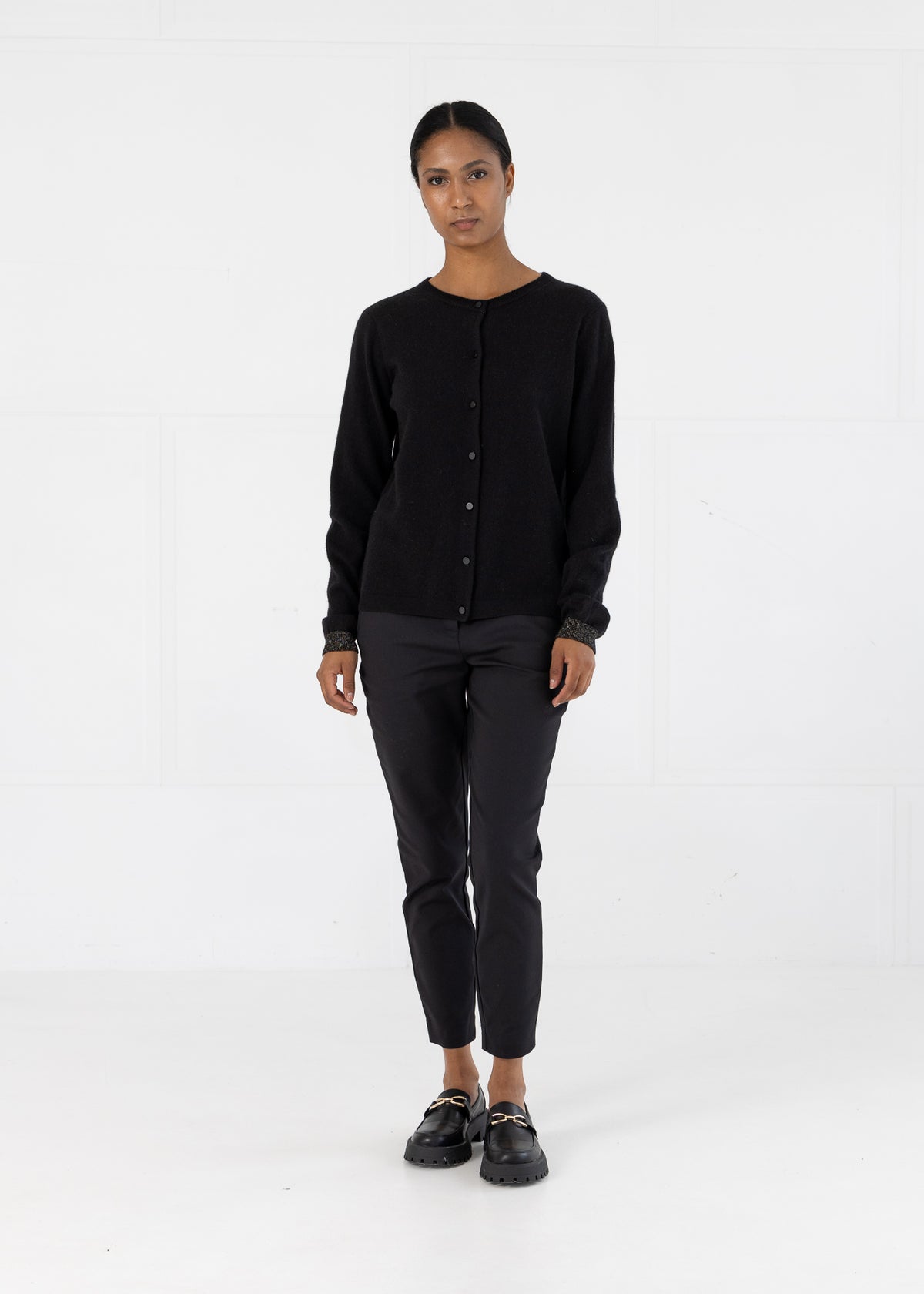 Cashmere cardigan