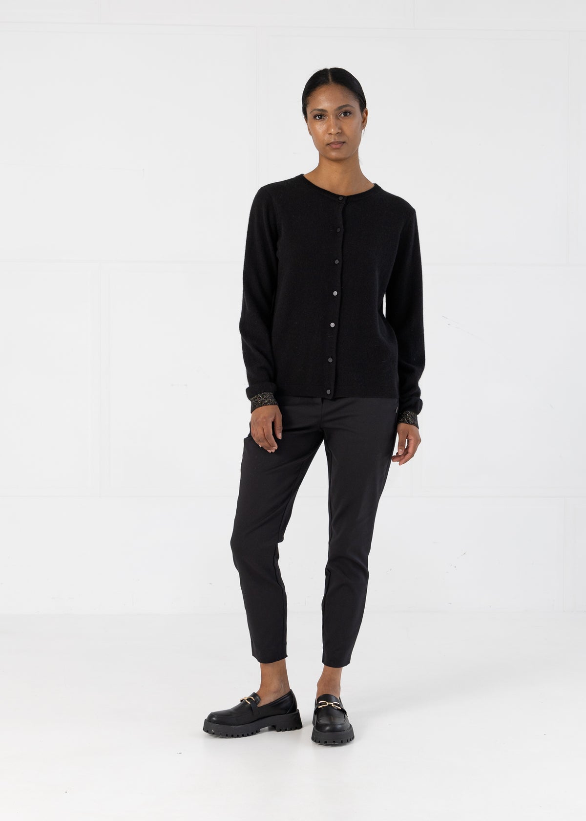 Cashmere cardigan