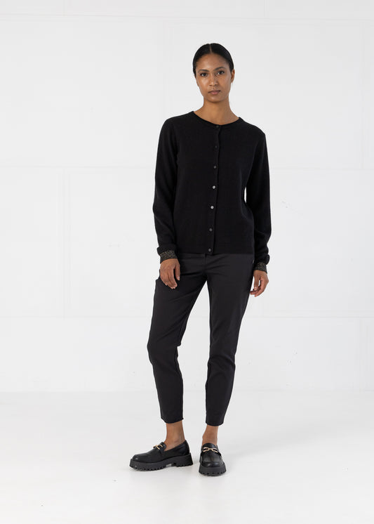 Cashmere cardigan