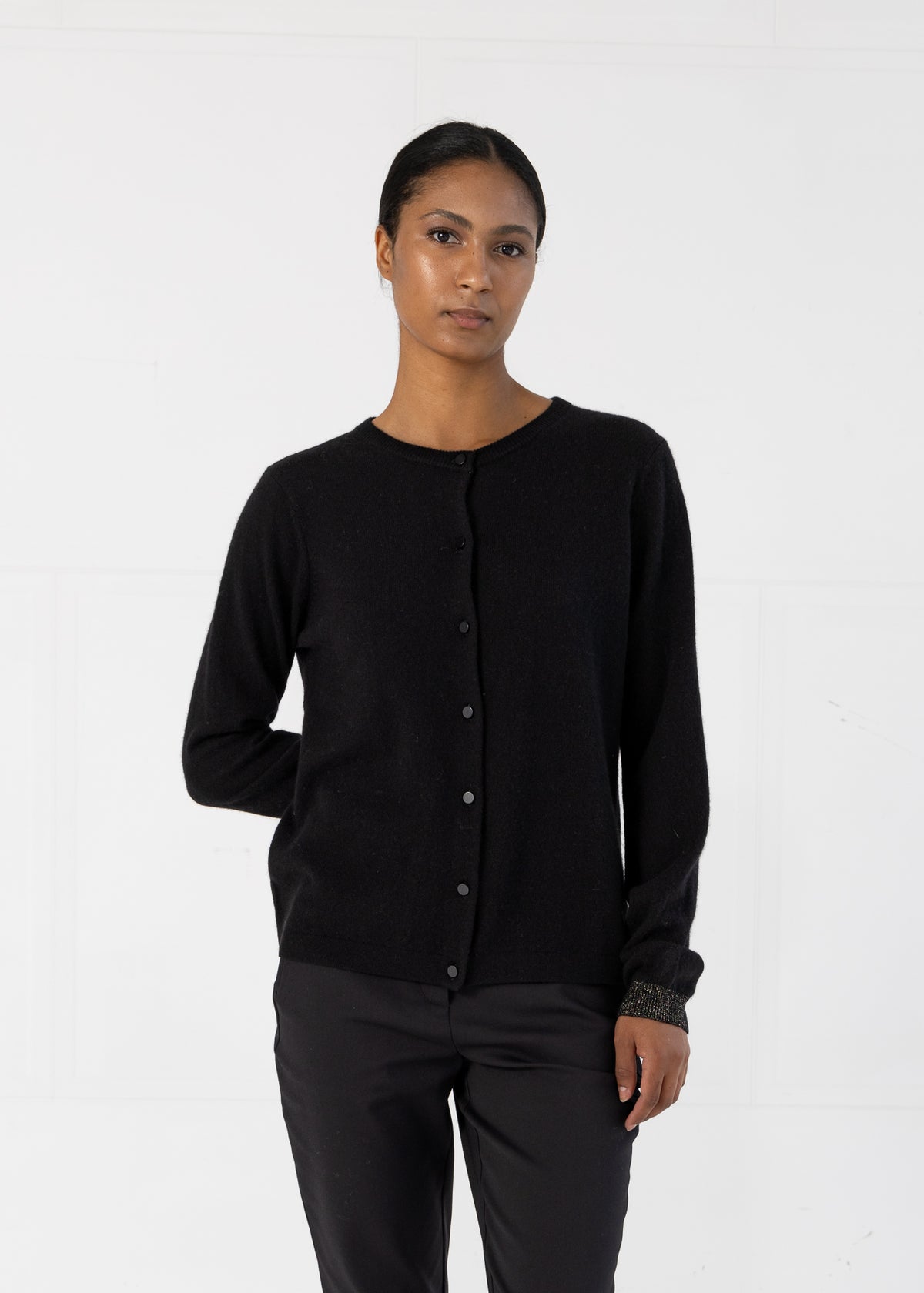 Cashmere cardigan