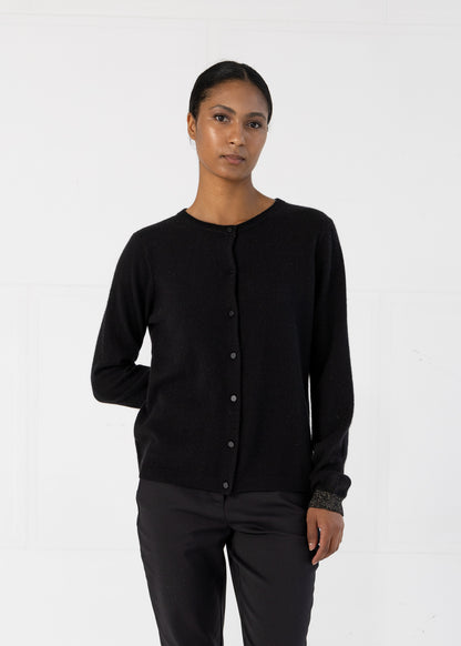 Cashmere cardigan