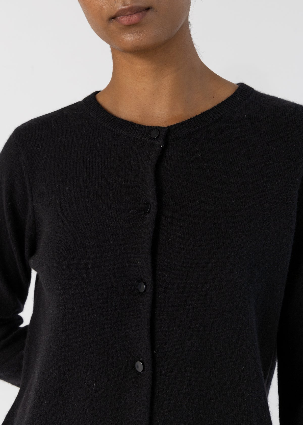 Cashmere cardigan