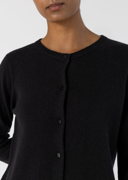 Cashmere cardigan