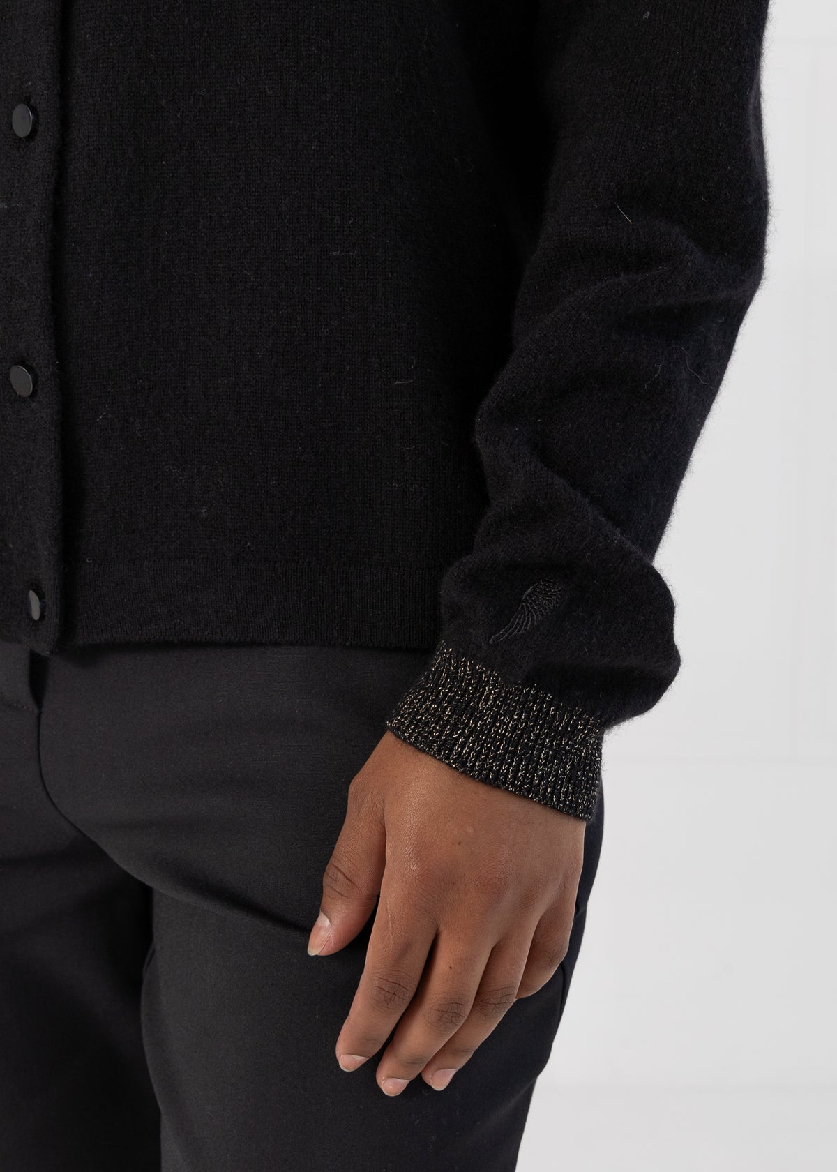 Cashmere cardigan