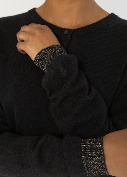 Cashmere cardigan