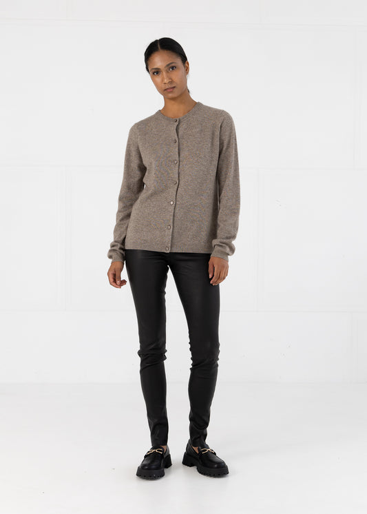 Cashmere cardigan
