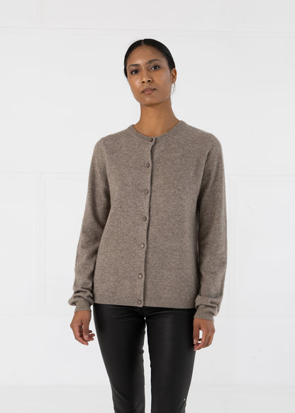 Cashmere cardigan