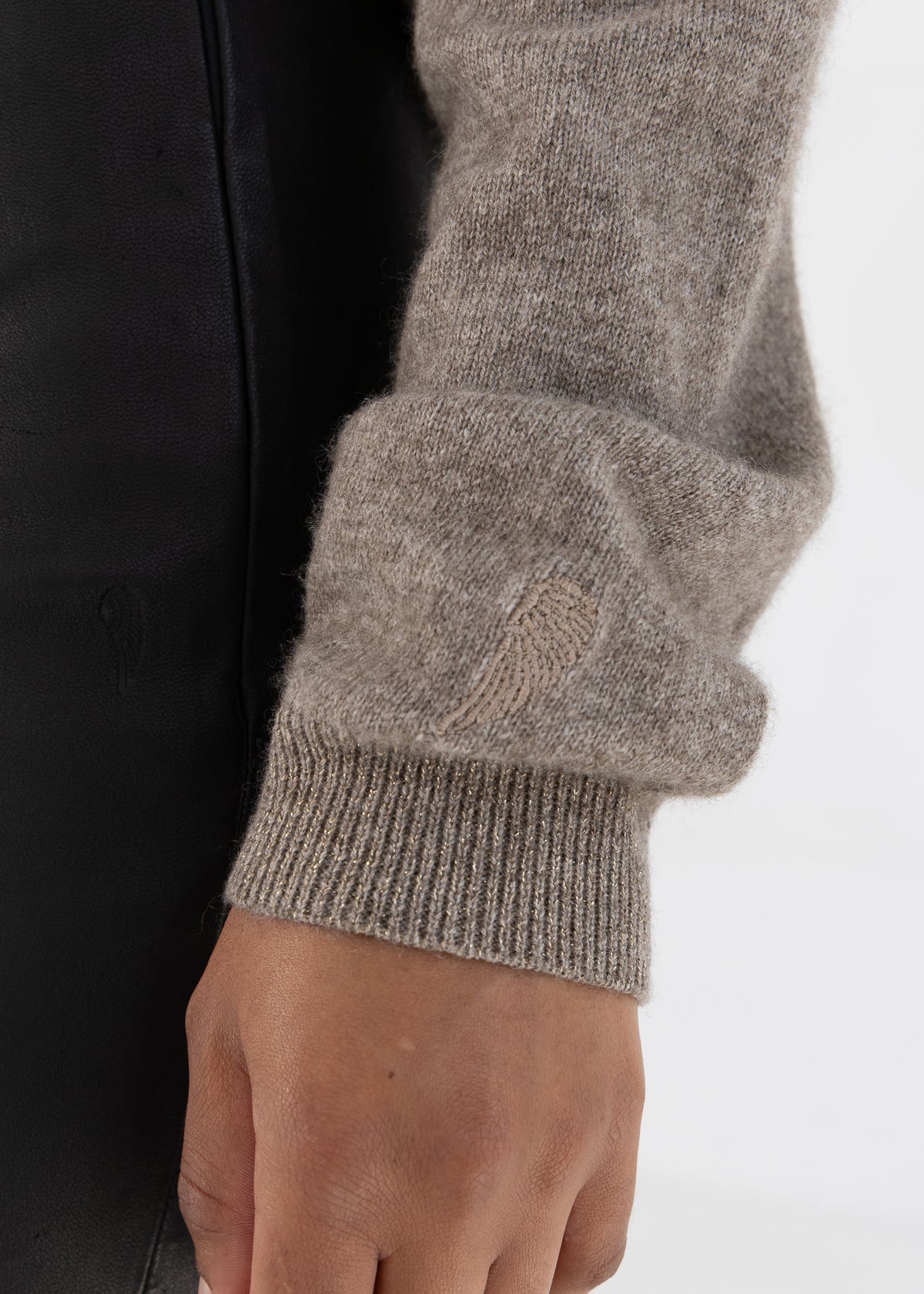 Cashmere cardigan