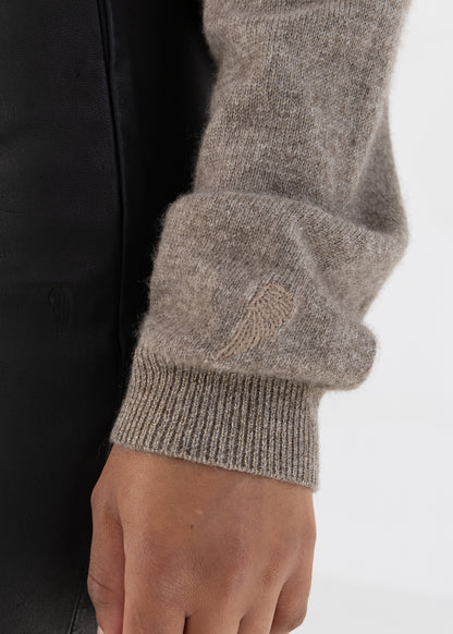 Cashmere cardigan