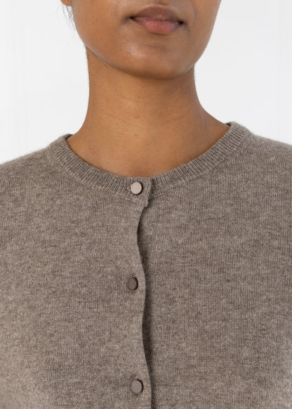 Cashmere cardigan