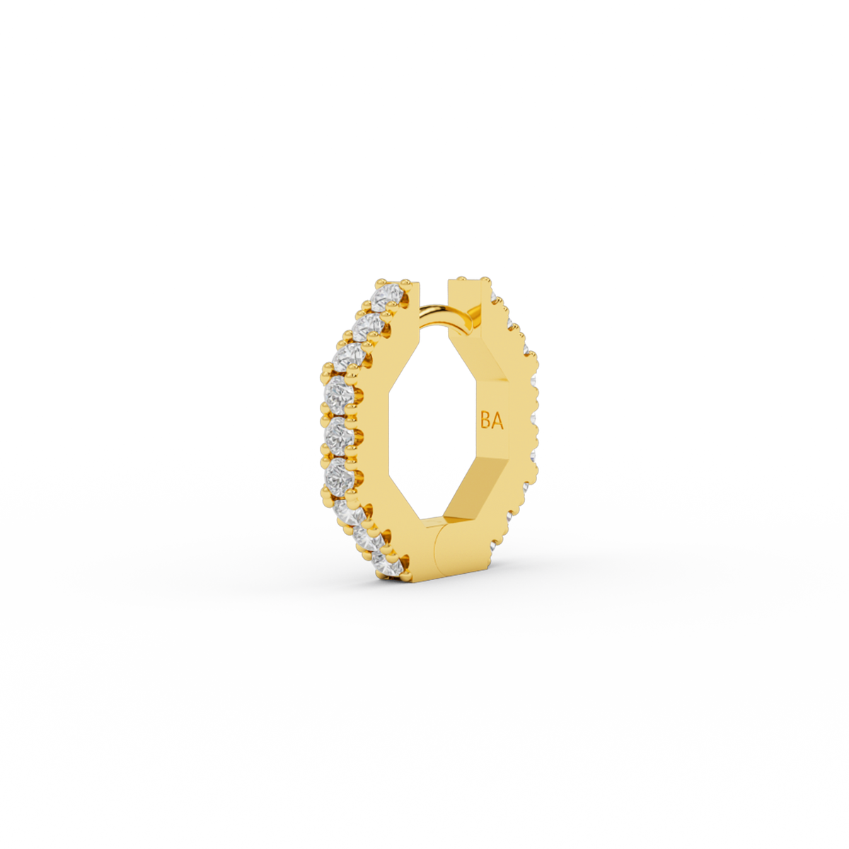 Nova diamond earring S