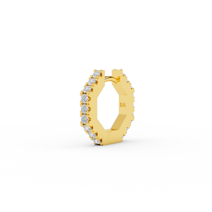 Nova diamond earring S