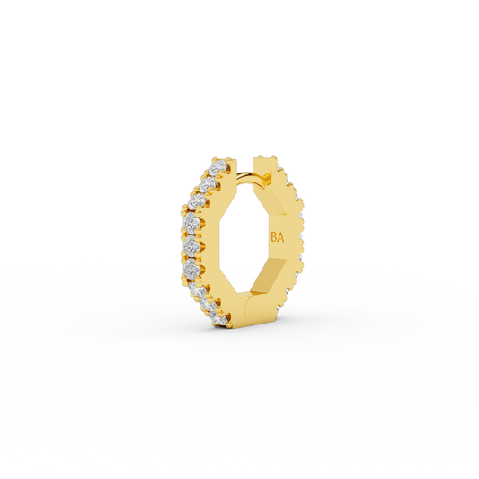 Nova diamond earring S