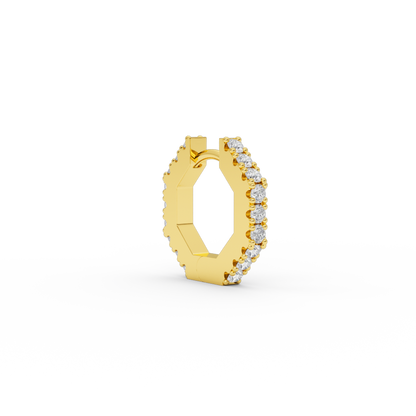 Nova diamond earring S