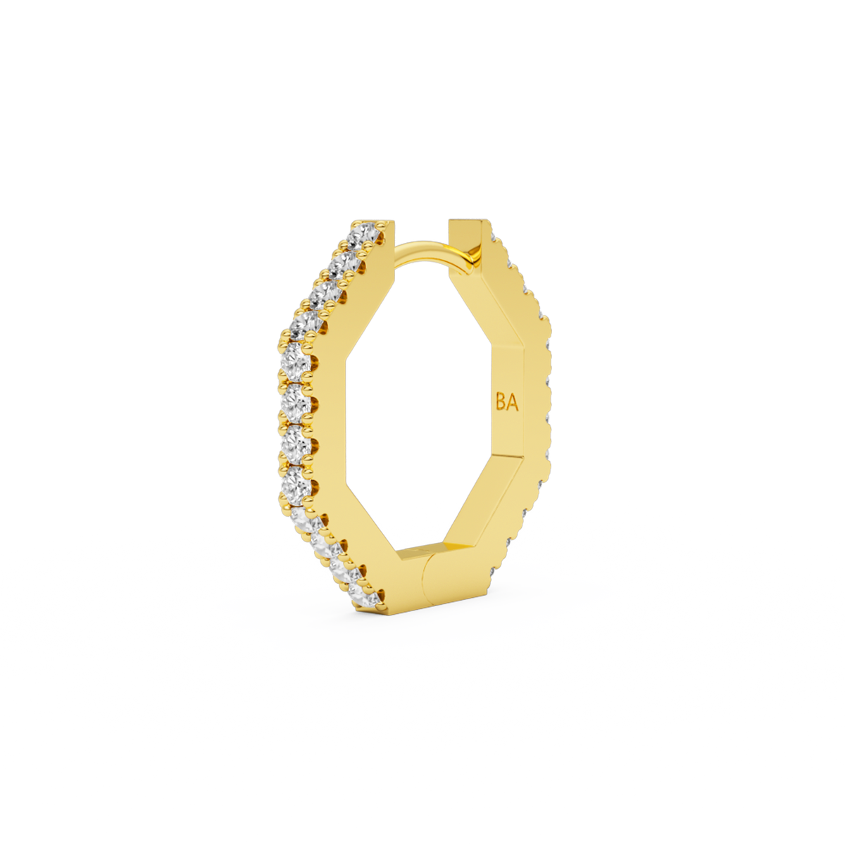 Nova diamond earring L