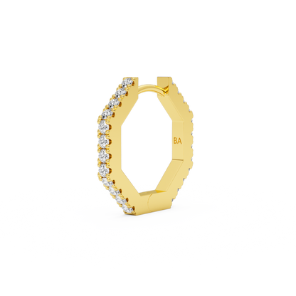 Nova diamond earring L