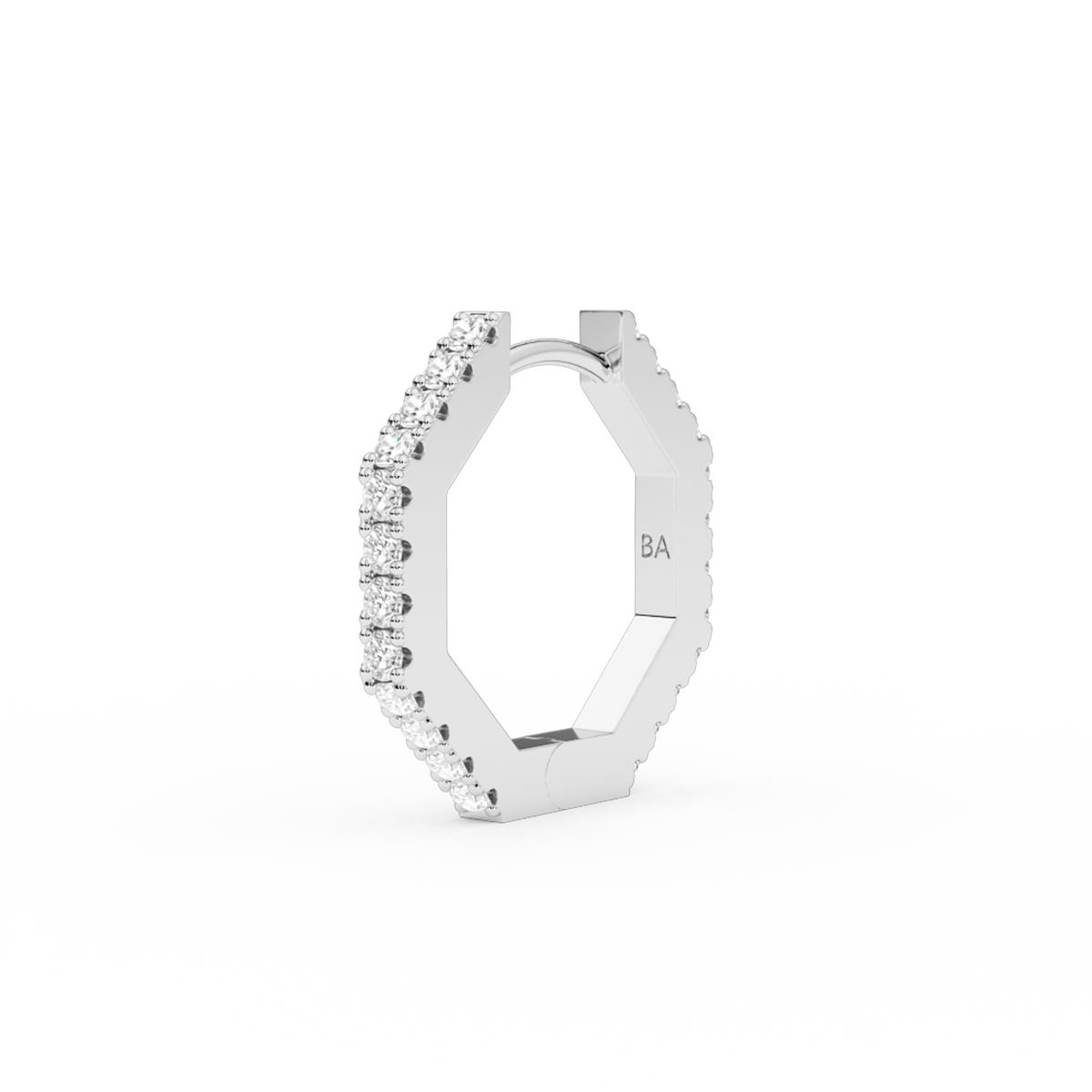 Nova diamond earring L