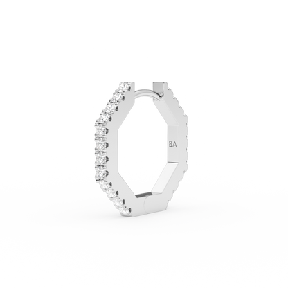 Nova diamond earring L